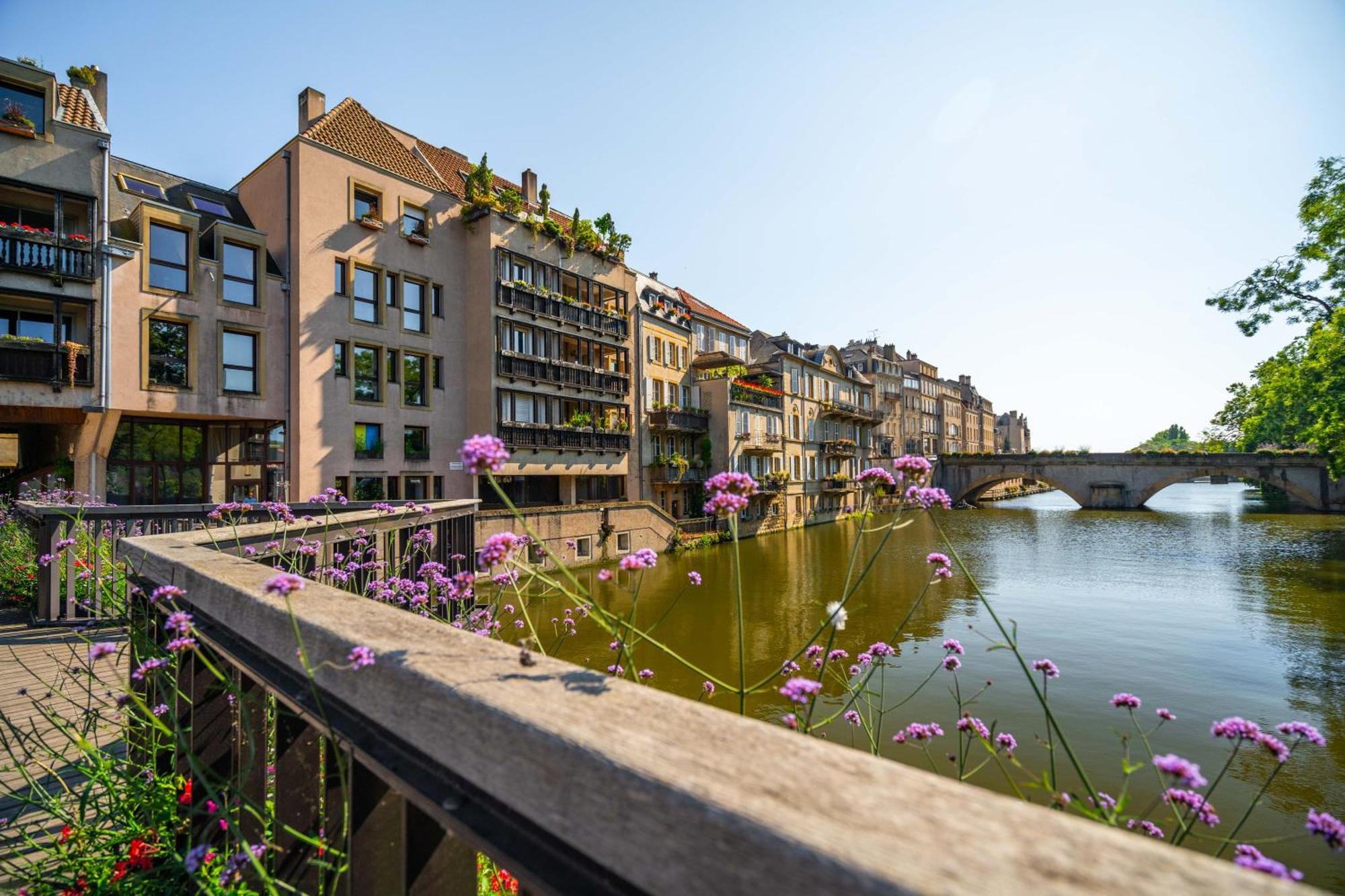 Superbe Appartement En Plein Coeur De Metz. Exterior foto